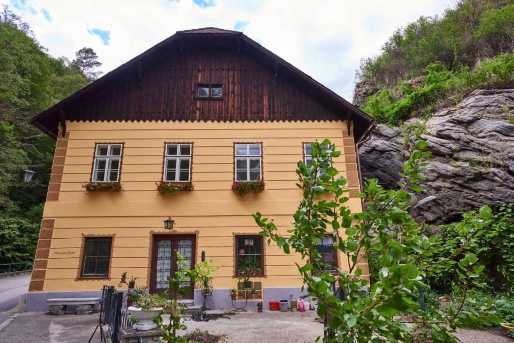 Haus Zum Prater Hotel Spitz an der Donau Ngoại thất bức ảnh