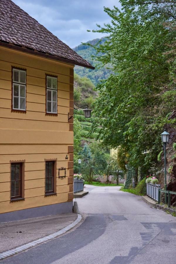 Haus Zum Prater Hotel Spitz an der Donau Ngoại thất bức ảnh