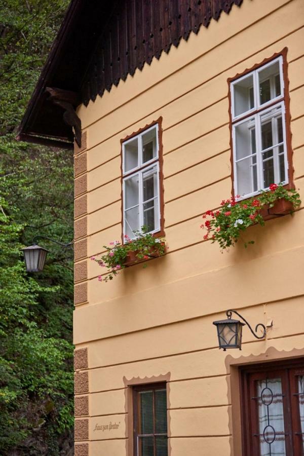 Haus Zum Prater Hotel Spitz an der Donau Ngoại thất bức ảnh